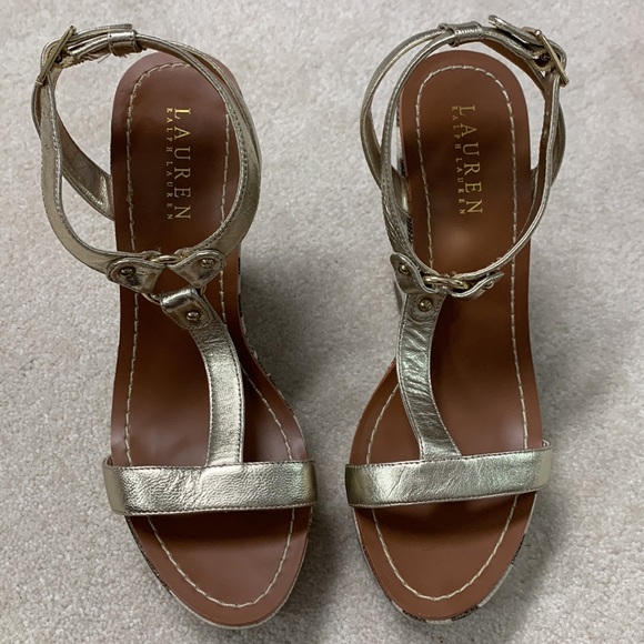 Ralph Lauren wedges NWOB - Picture 2 of 12